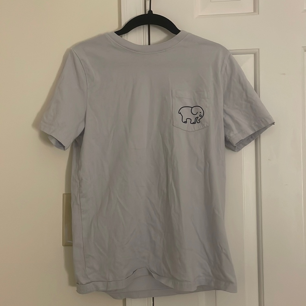 Ivory Ella periwinkle T-shirt